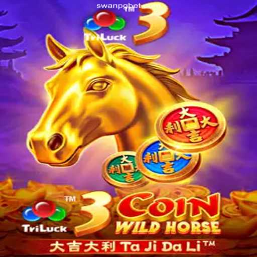 Dive into the Thrilling World of 3CoinWildHorse with SWANPG Oficial: A Premier Brazilian Online Casino Experience